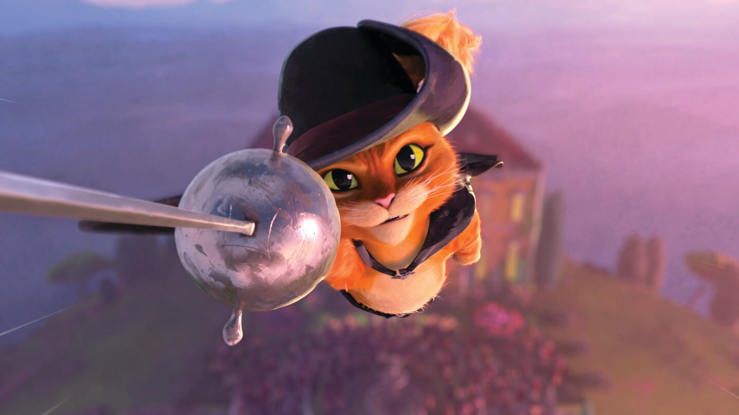 Puss in Boots is again voiced by Antonio Banderas in “Puss in Boots: The Last Wish.”